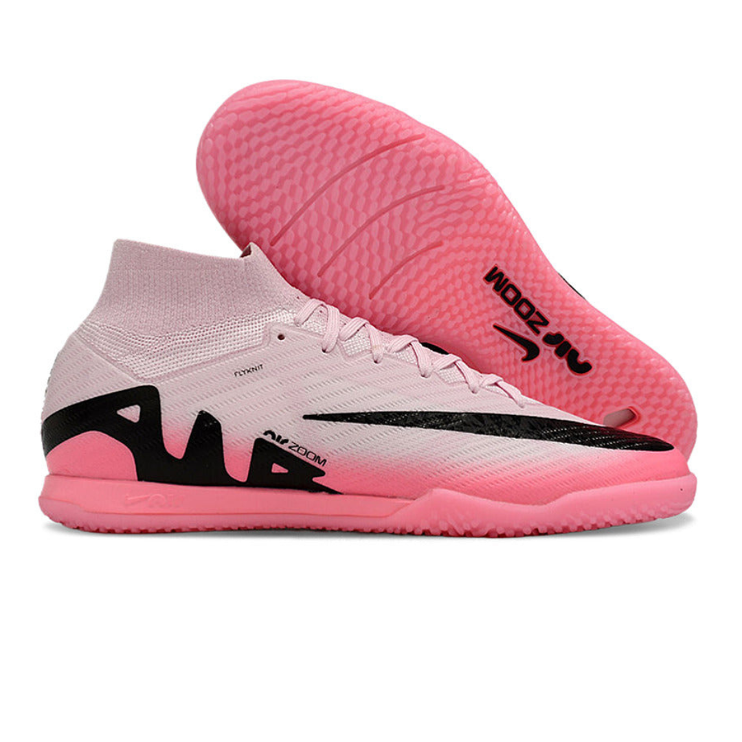 Chuteira Nike Mercurial Superfly 9 Academy Futsal - Rosa