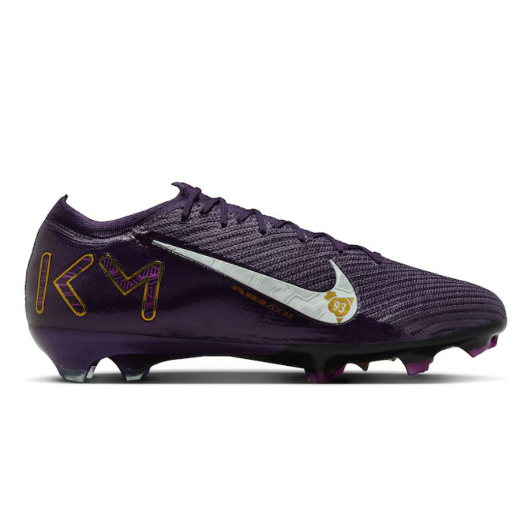 Chuteira Nike Zoom Mercurial Vapor 16 Elite KM Campo - Roxo
