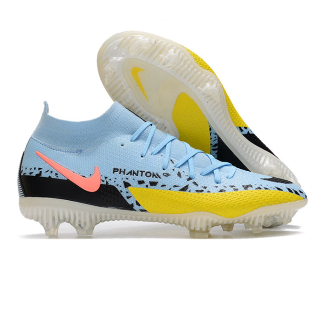 Chuteira Nike Phantom GT2 Elite Campo - Azul