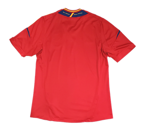 Camisa Seleção da Espanha Home Retrô 2012