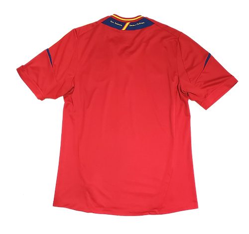 Camisa Seleção da Espanha Home Retrô 2012