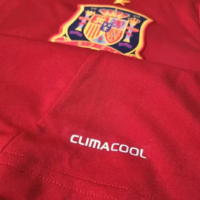 Camisa Seleção da Espanha Home Retrô 2012