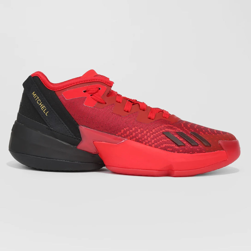 Tênis Adidas Don Issue 4 3 01  Vermelho+Preto