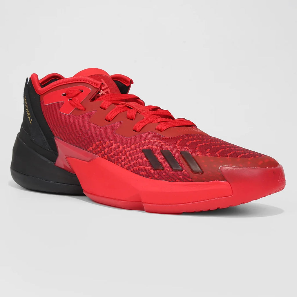 Tênis Adidas Don Issue 4 3 01  Vermelho+Preto