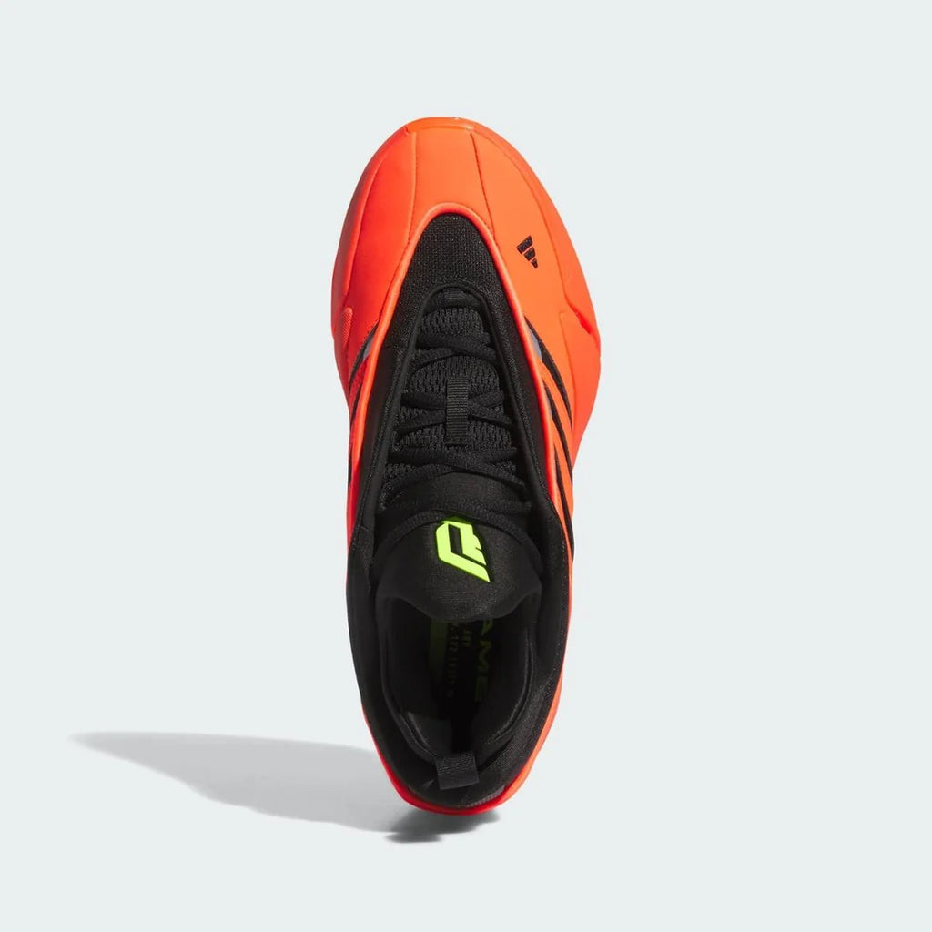 Tênis Adidas DAME 9 - Laranja