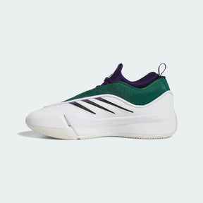 Tênis Adidas Lillard Dame 9 Low Branco