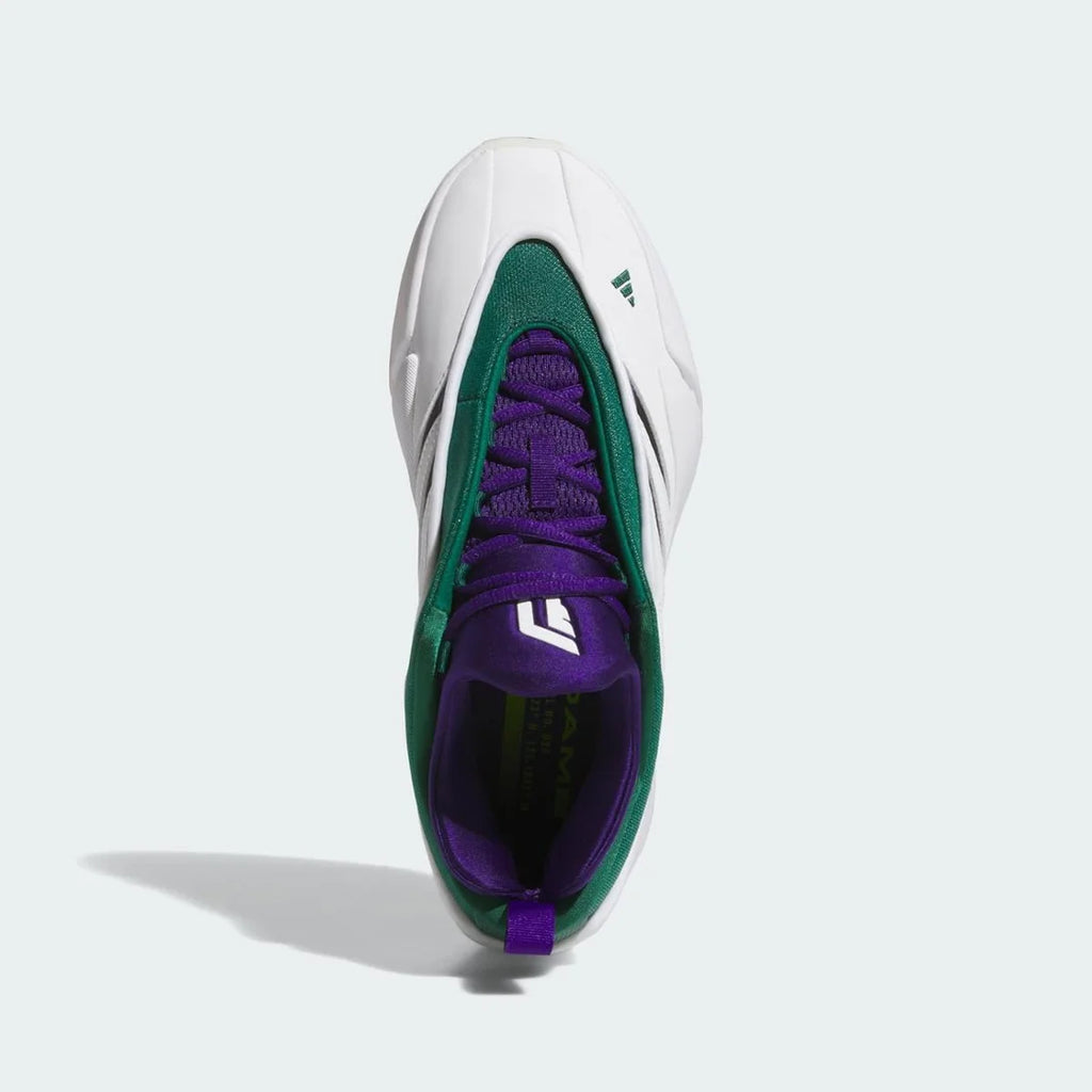 Tênis Adidas Lillard Dame 9 Low Branco
