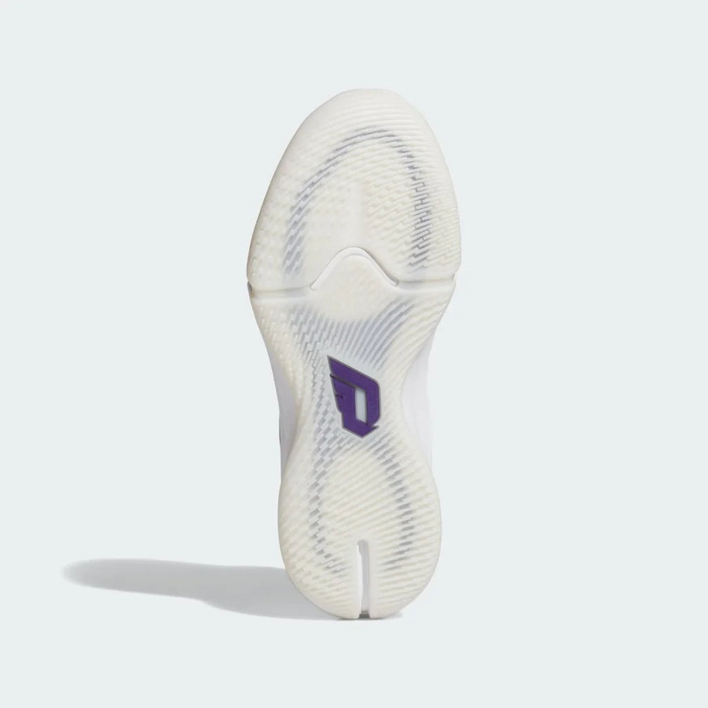 Tênis Adidas Lillard Dame 9 Low Branco