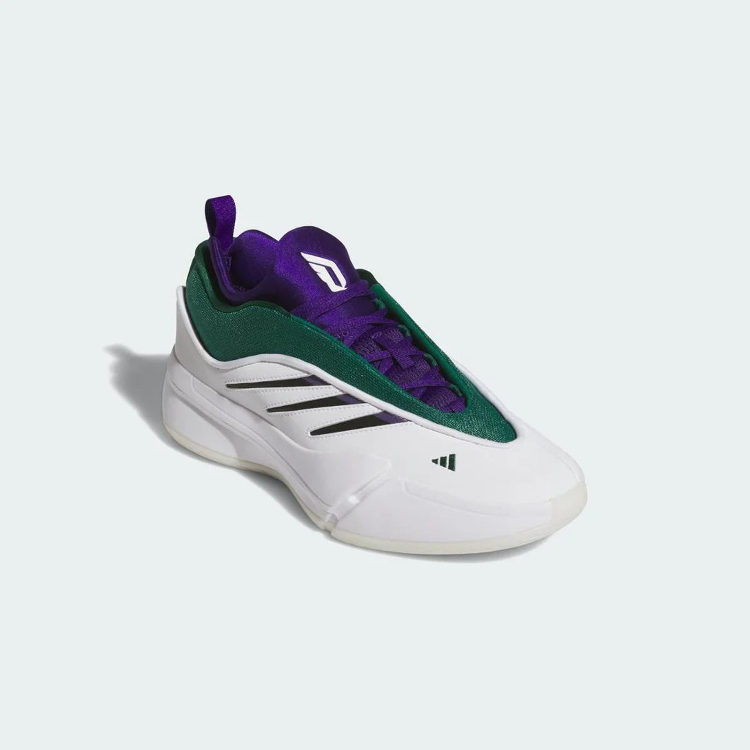 Tênis Adidas Lillard Dame 9 Low Branco