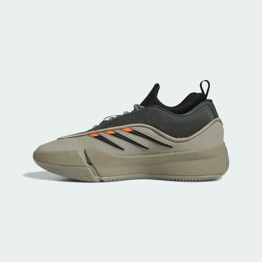 Tênis Adidas Dame 9 Low Verde