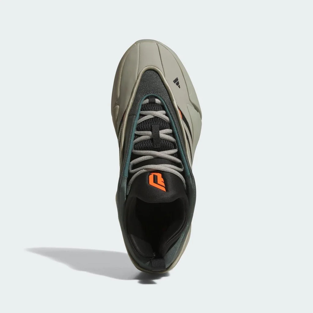 Tênis Adidas Dame 9 Low Verde