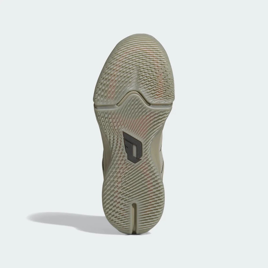 Tênis Adidas Dame 9 Low Verde