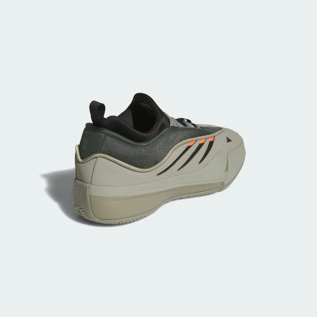 Tênis Adidas Dame 9 Low Verde
