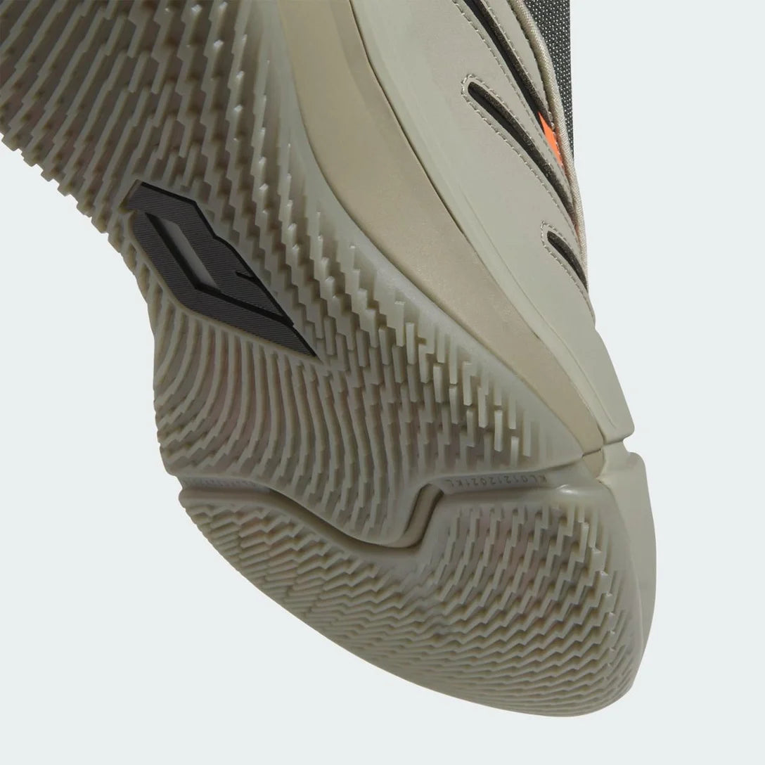 Tênis Adidas Dame 9 Low Verde