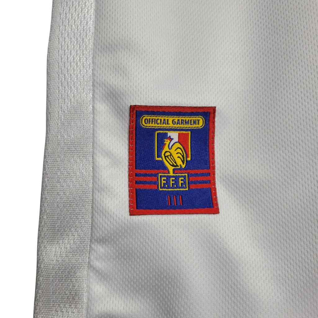 Camisa Seleção da França Away Retrô 1998