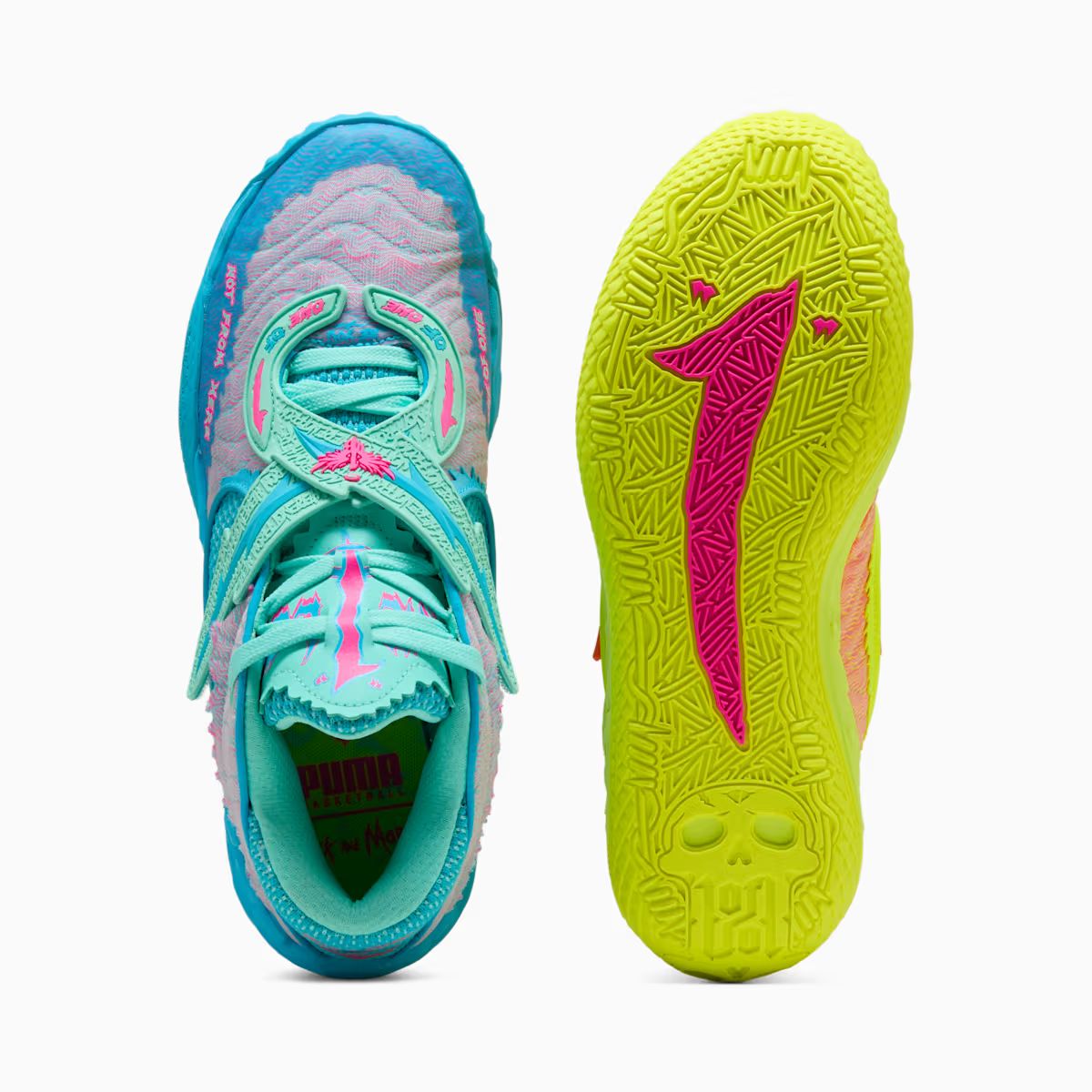 Tênis de Basquete PUMA MB.05 x Rick and Morty