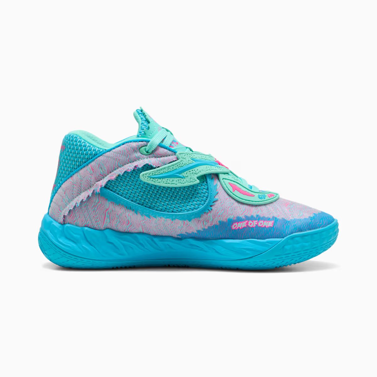 Tênis de Basquete PUMA MB.05 x Rick and Morty