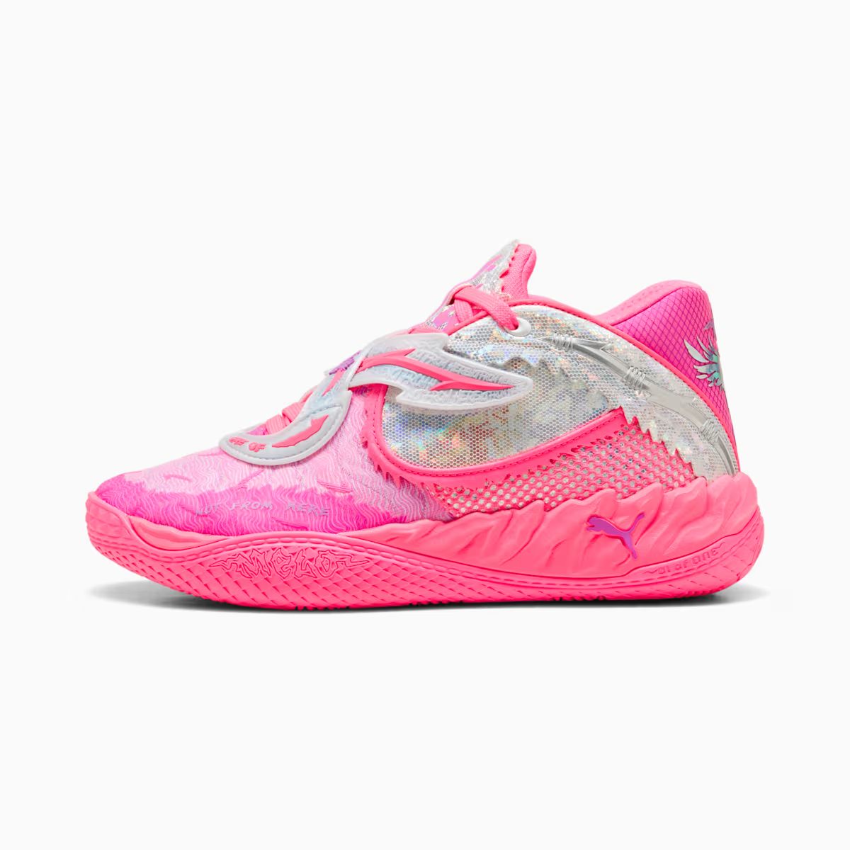Tênis de Basquete PUMA MB.05 World Tour