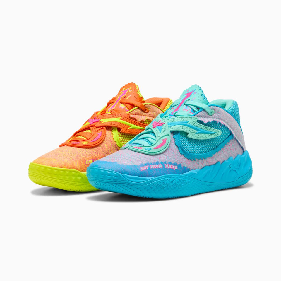 Tênis de Basquete PUMA MB.05 x Rick and Morty