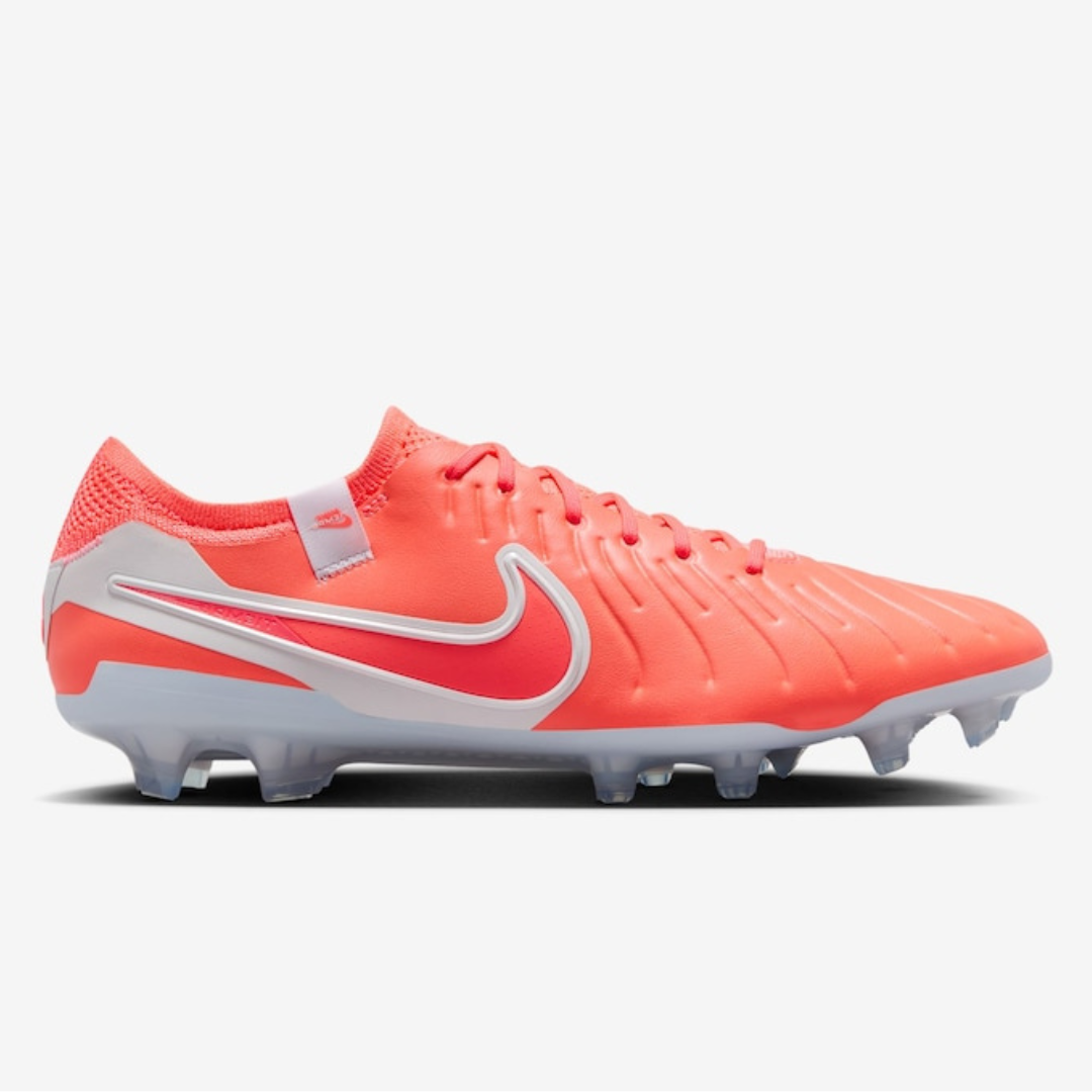 Chuteira Nike Tiempo 10 Elite Campo - Laranja