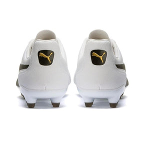 Chuteira de Campo Puma King FG - Branco