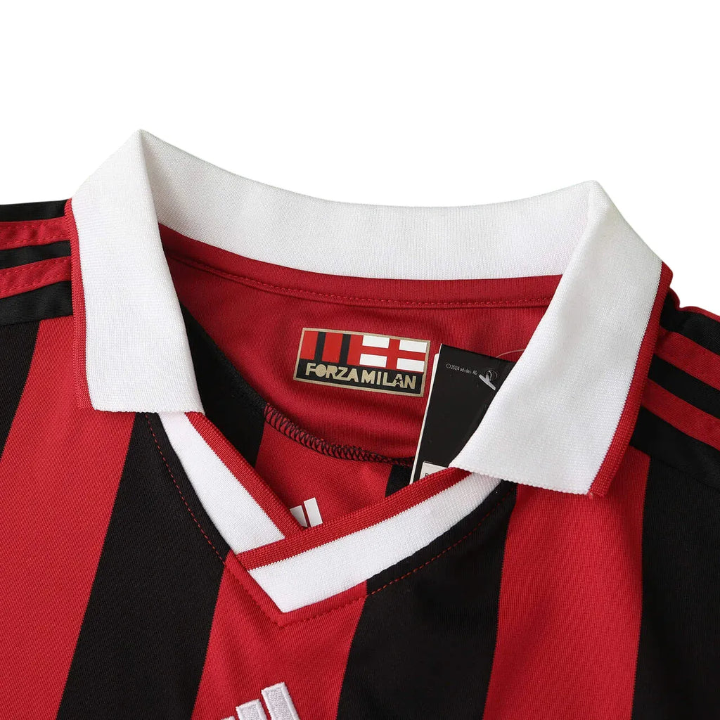 Camisa Milan Home Retrô 09/10