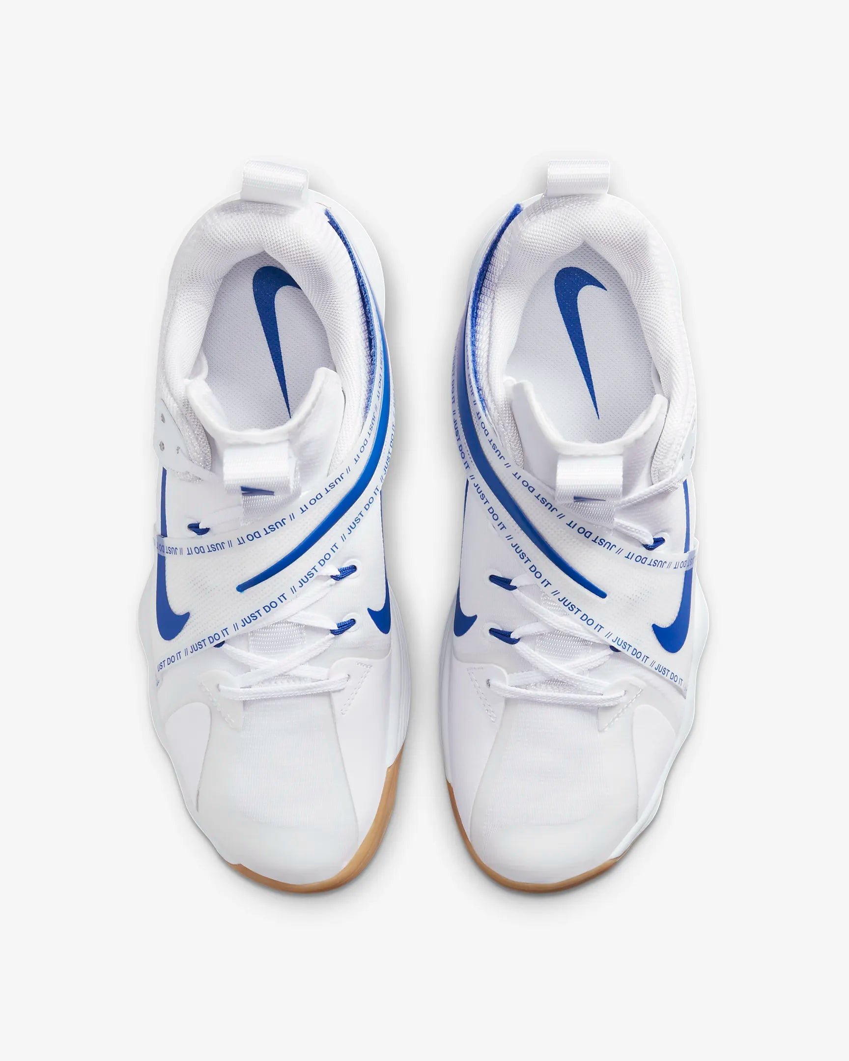 Tênis Nike React HyperSet Vôlei - Branco - Azul