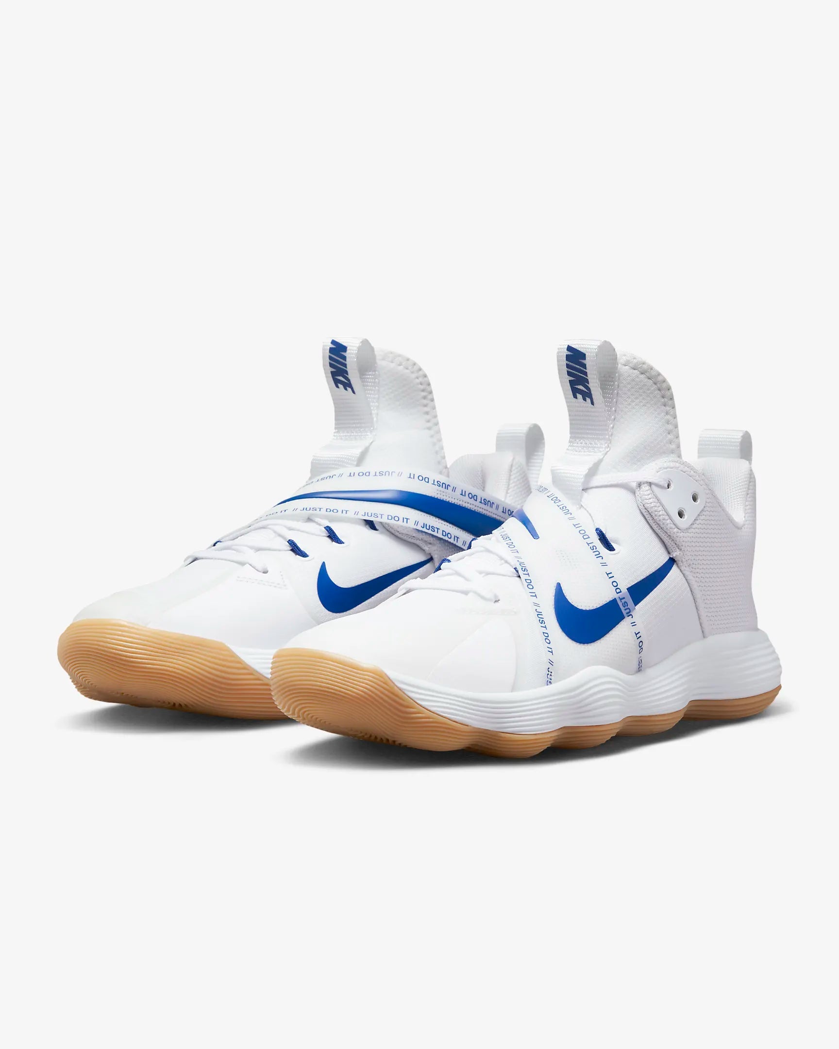 Tênis Nike React HyperSet Vôlei - Branco - Azul