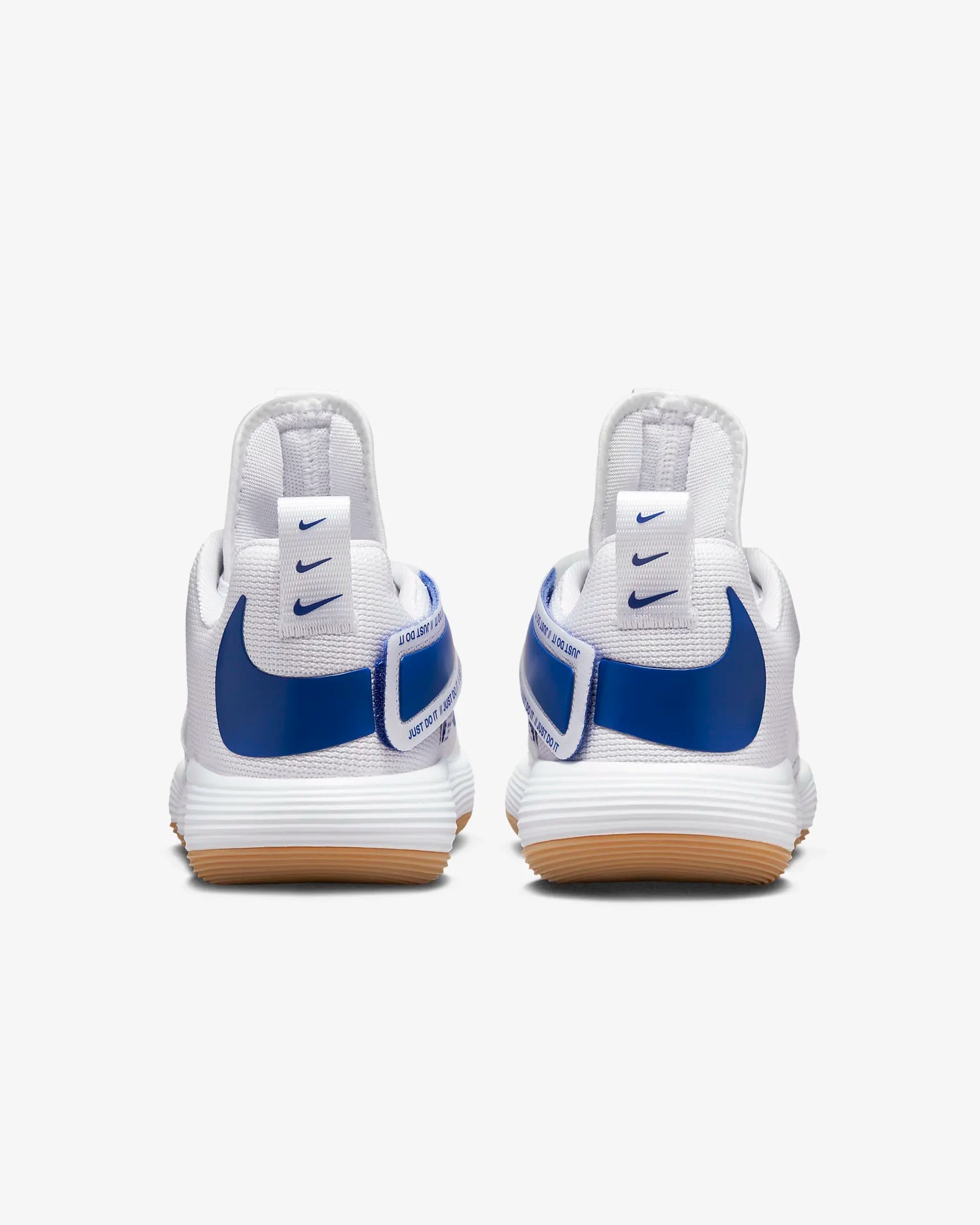 Tênis Nike React HyperSet Vôlei - Branco - Azul