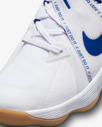 Tênis Nike React HyperSet Vôlei - Branco - Azul