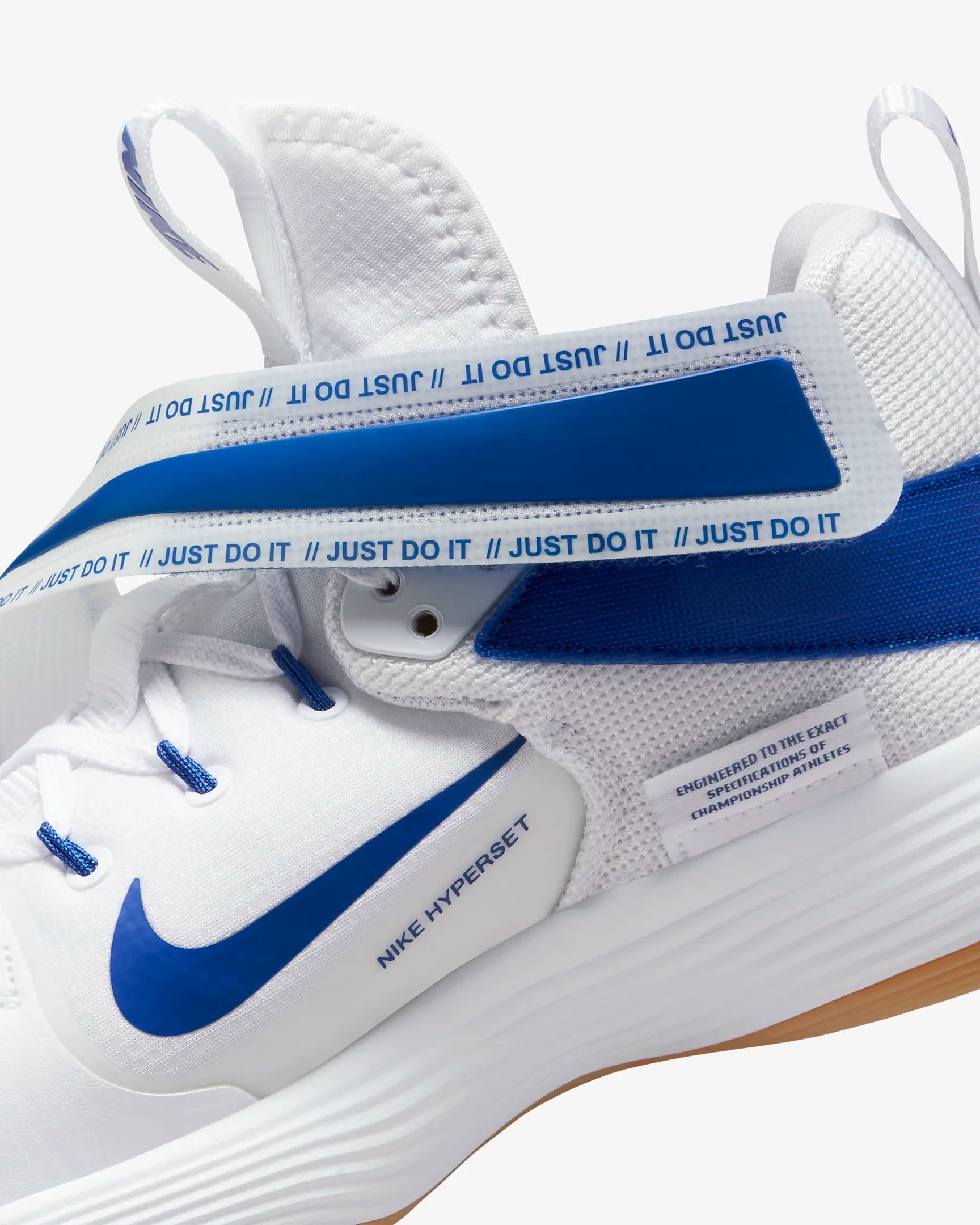 Tênis Nike React HyperSet Vôlei - Branco - Azul
