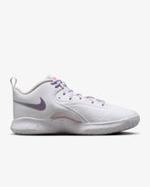 Tênis Nike HyperSet 2 Vôlei - Branco - Rosa