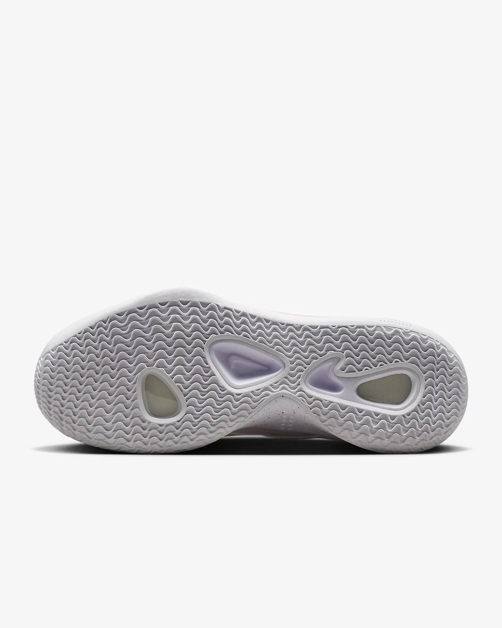 Tênis Nike HyperSet 2 Vôlei - Branco - Rosa