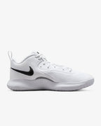 Tênis Nike HyperSet 2 Vôlei - Branco - Preto