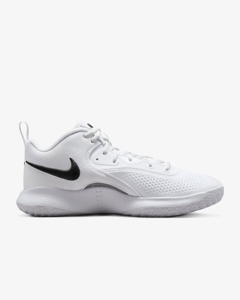 Tênis Nike HyperSet 2 Vôlei - Branco - Preto