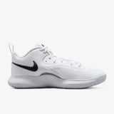 Tênis Nike HyperSet 2 Vôlei - Branco - Preto