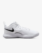 Tênis Nike HyperSet 2 Vôlei - Branco - Preto