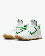 Tênis Nike React HyperSet Vôlei - Branco - Verde