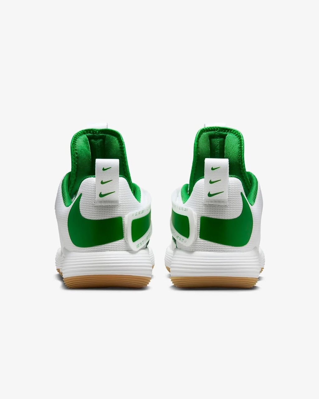 Tênis Nike React HyperSet Vôlei - Branco - Verde