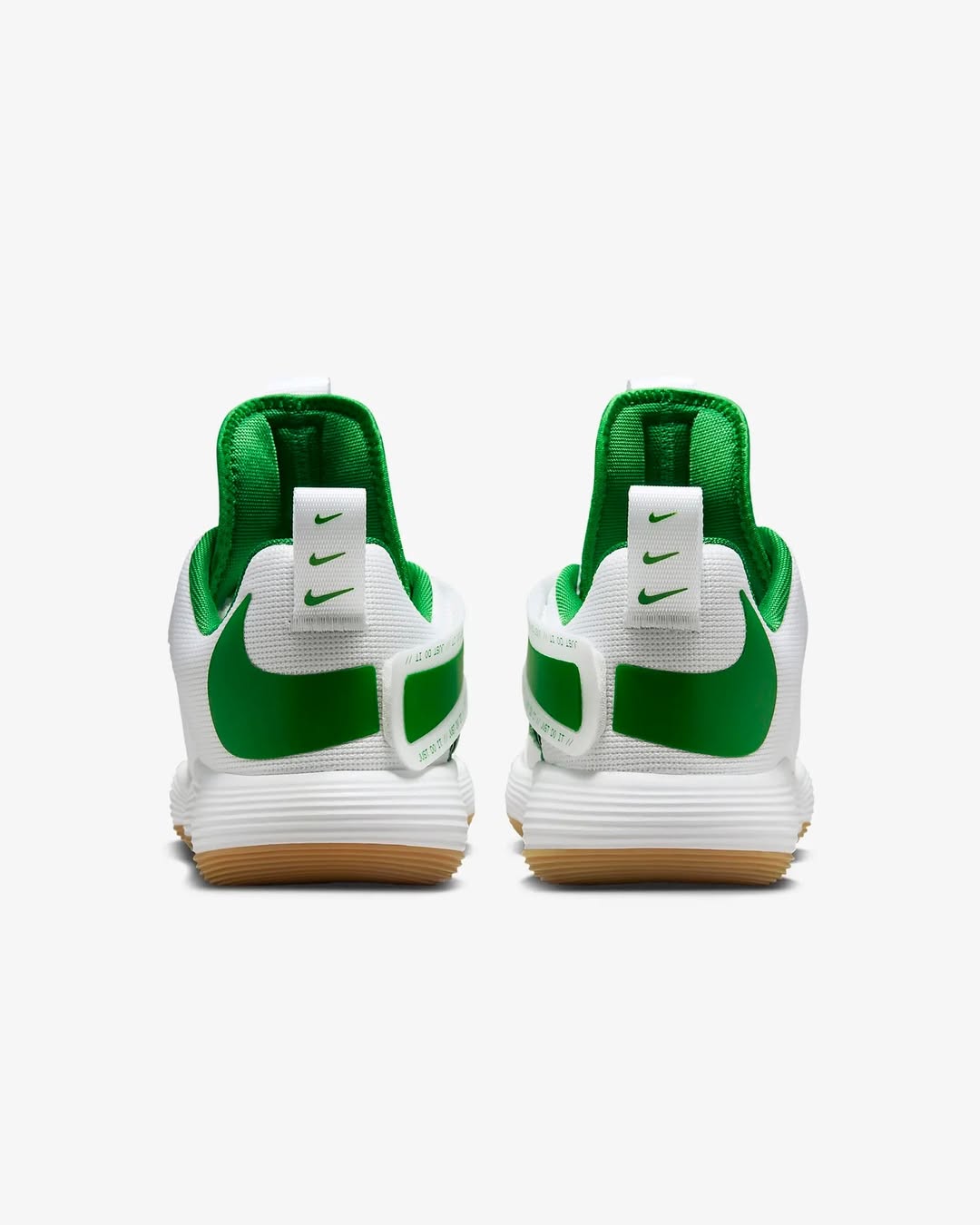 Tênis Nike React HyperSet Vôlei - Branco - Verde