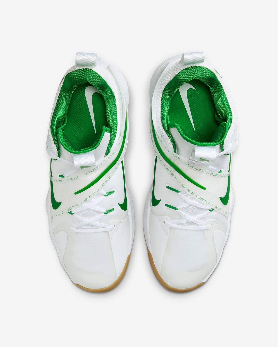 Tênis Nike React HyperSet Vôlei - Branco - Verde