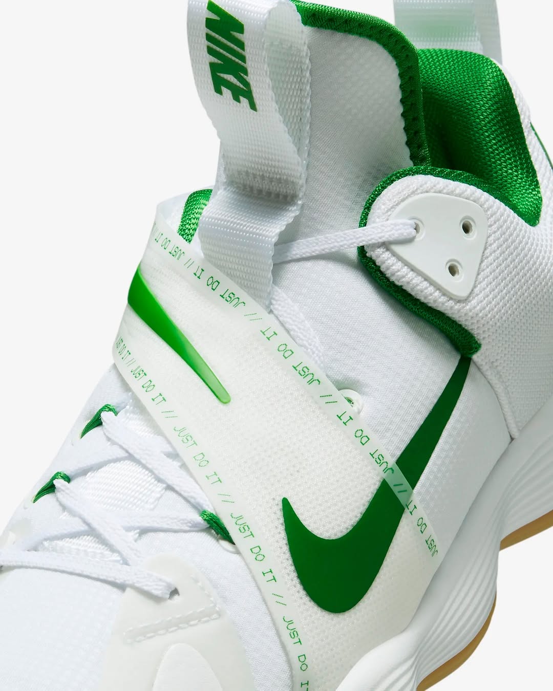 Tênis Nike React HyperSet Vôlei - Branco - Verde