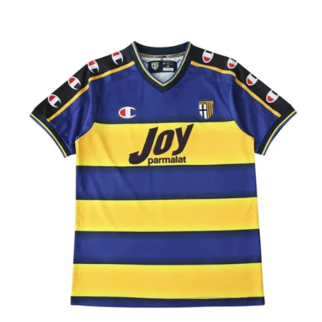 Camisa Parma Away Retrô 01/02