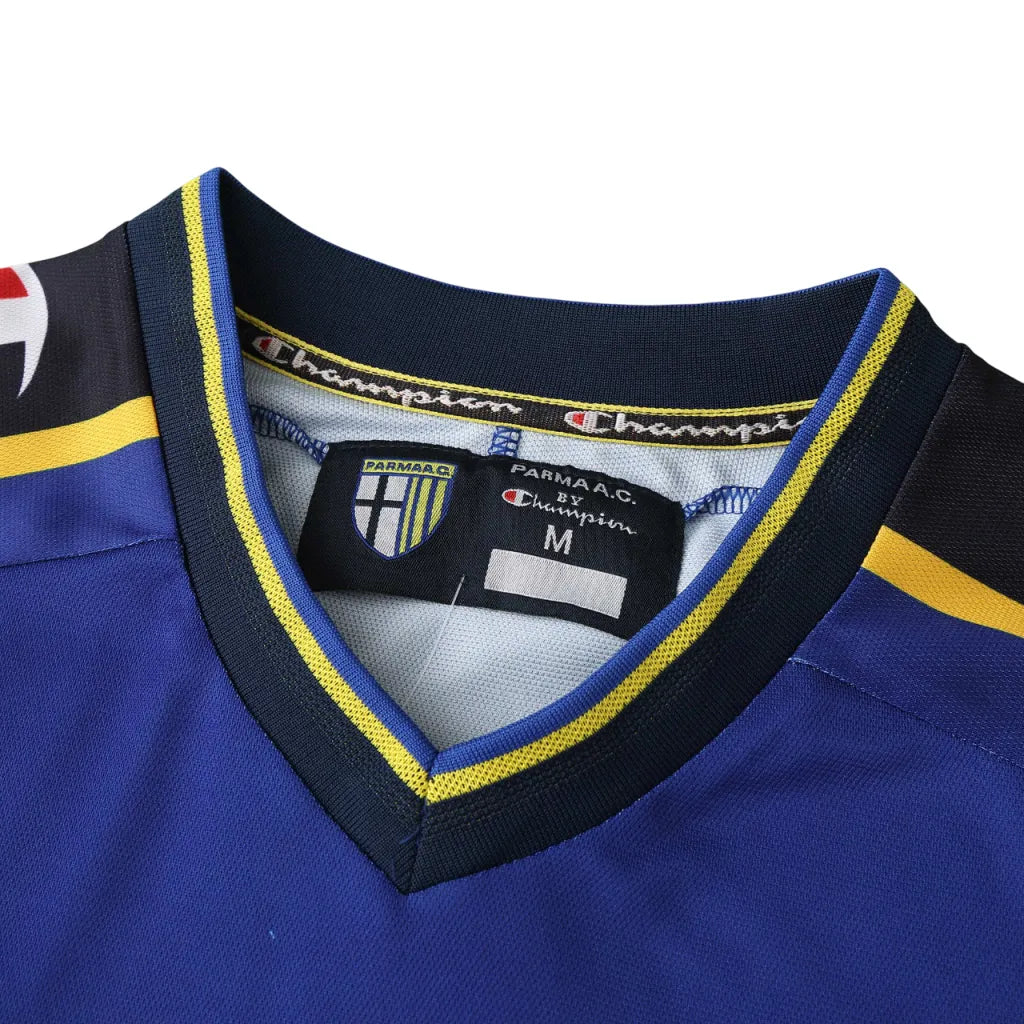 Camisa Parma Away Retrô 01/02