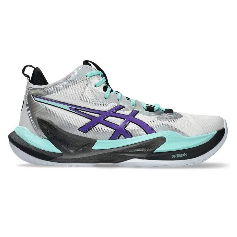 Tênis Asics Metarise 2 - Cinza - Roxo