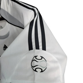 Camisa Real Madrid Home Retrô 06/07