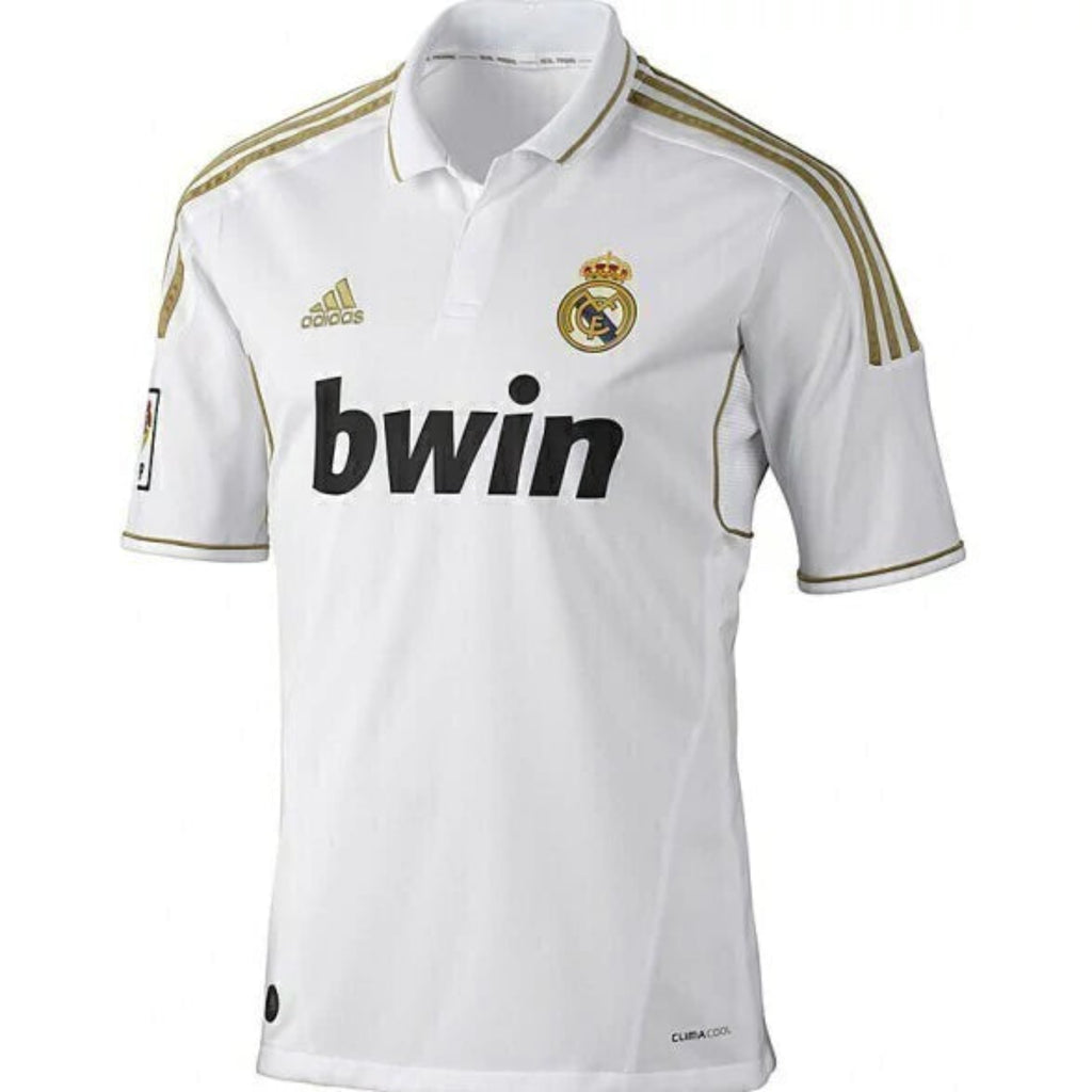 Camisa Real Madrid Home Retrô 11/12