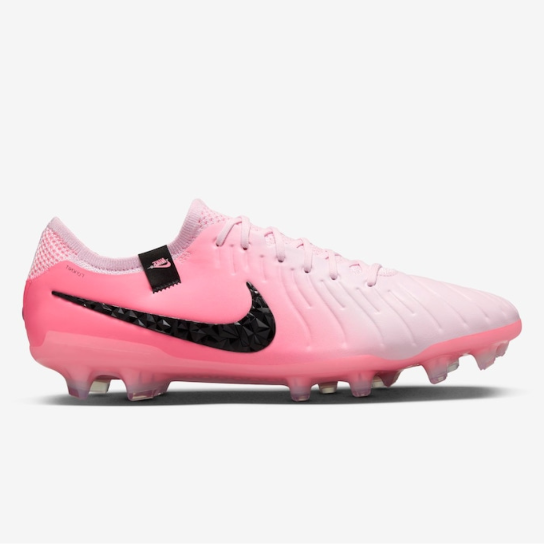 Chuteira Nike Tiempo 10 Elite Campo - Rosa