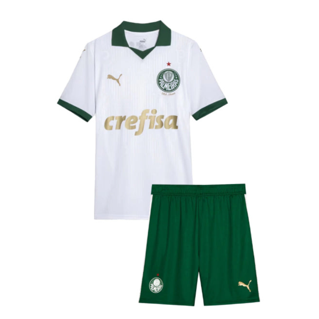 Conjunto Infantil Palmeiras 2 24/25