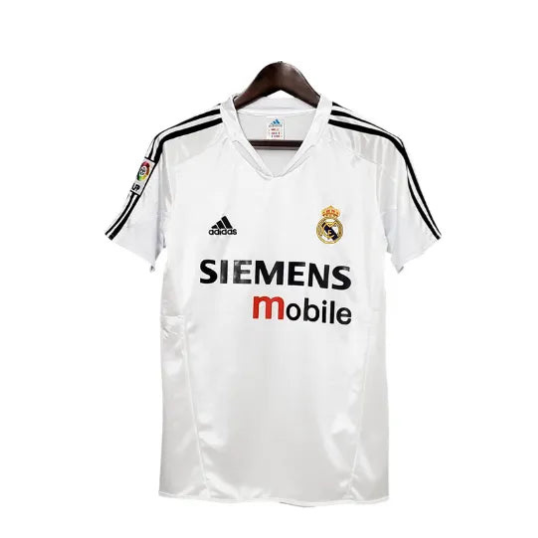 Camisa Real Madrid Home Retrô 04/05